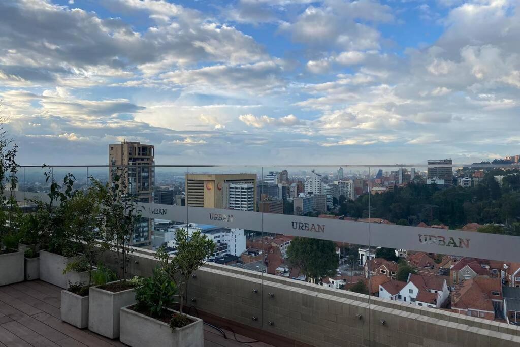 Ferienwohnung Top Of The World In Bogotá Exterior foto